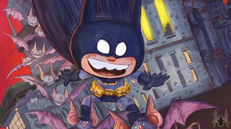 Pequeno Batman: Mês&nbsp;Um