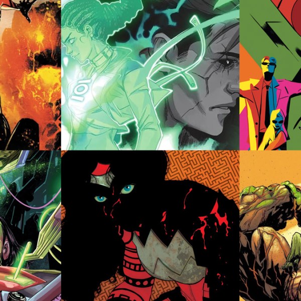 Universo Absolute: Flash & Lanterna Verde #3, Caçador de Marte #4, Superman & Mulher-Maravilha #6 e Batman&nbsp;#7