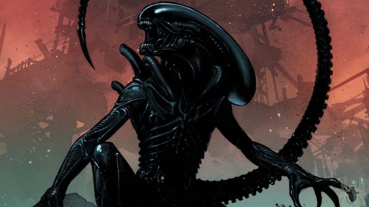 Alien: Degelo, quarto volume da&nbsp;Marvel