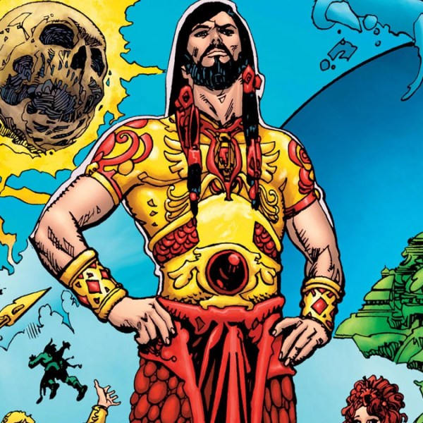 Aquaman: As Crônicas de&nbsp;Atlântida