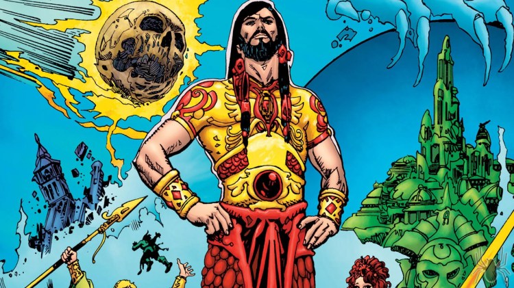 Aquaman: As Crônicas de&nbsp;Atlântida