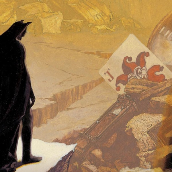 Batman: primeiro volume de Rumo à Terra de&nbsp;Ninguém