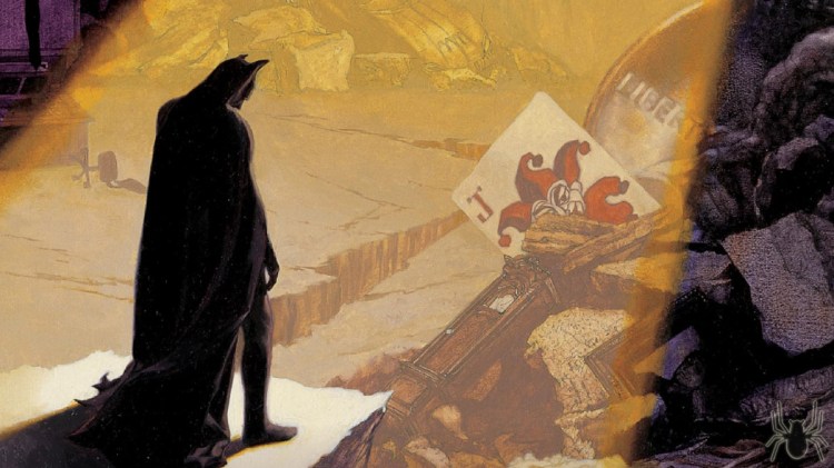 Batman: primeiro volume de Rumo à Terra de&nbsp;Ninguém