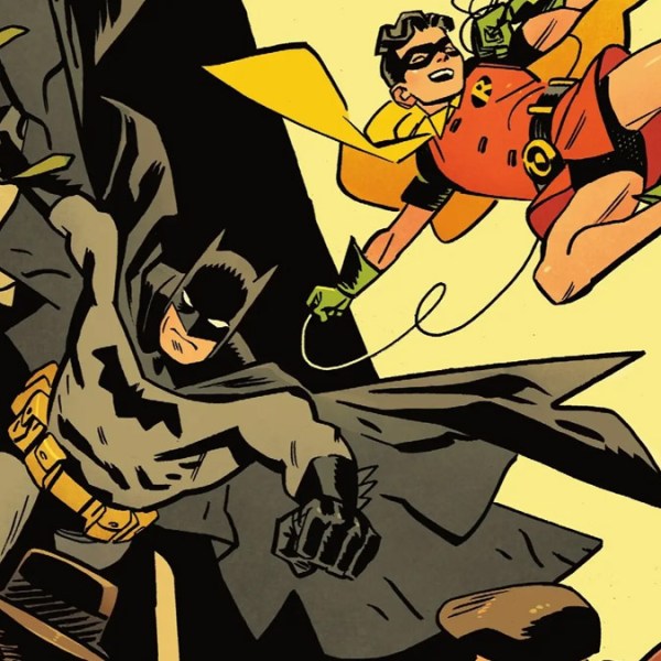 Primeiro volume de Batman & Robin: Ano&nbsp;Um