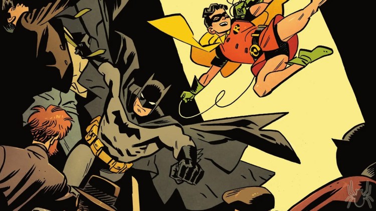 Primeiro volume de Batman & Robin: Ano&nbsp;Um