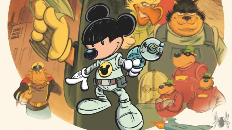 BD Disney: Mickey contra A Aliança&nbsp;Maléfica
