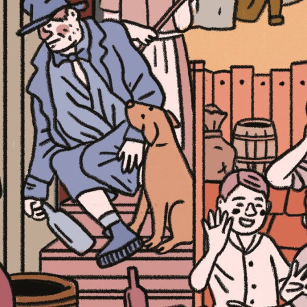 Memórias de Martha em quadrinhos, por Lorena&nbsp;Kaz