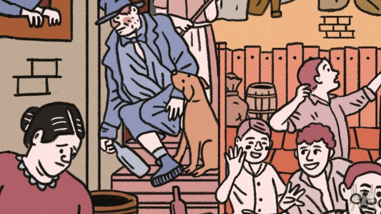 Memórias de Martha em quadrinhos, por Lorena&nbsp;Kaz