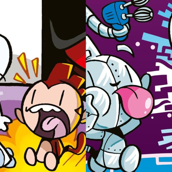 Volumes 5 e 6 de Coelho vs Macaco, de Jamie&nbsp;Smart
