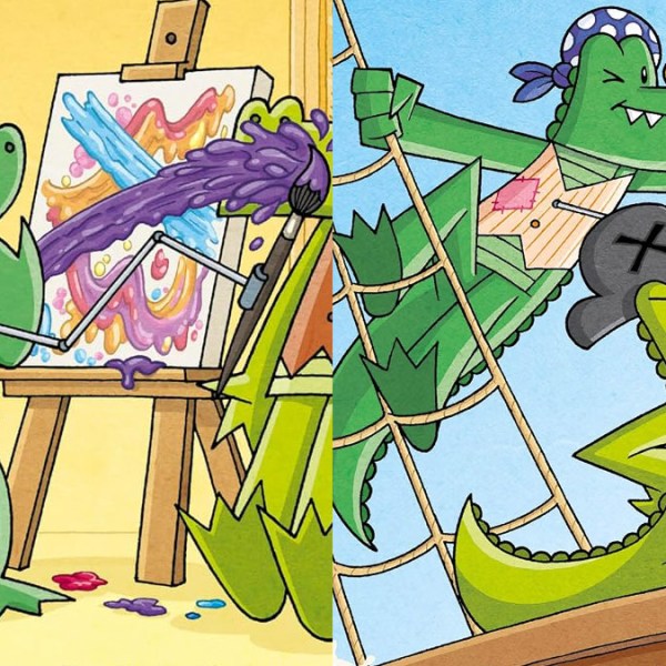 Crocotives: Pintando o Sete & Terra à&nbsp;Vista