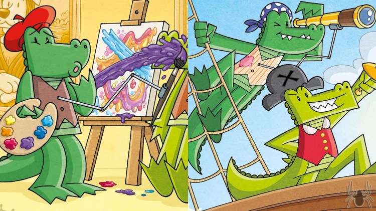 Crocotives: Pintando o Sete & Terra à&nbsp;Vista