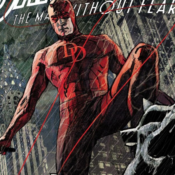 Terceiro volume de Demolidor por Brian Michael&nbsp;Bendis