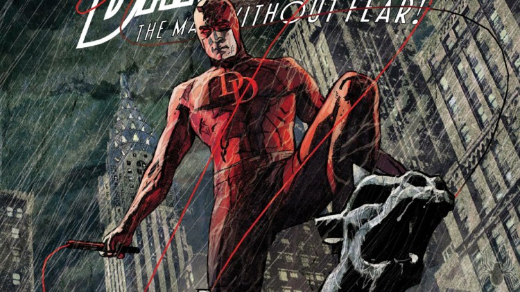 Terceiro volume de Demolidor por Brian Michael&nbsp;Bendis