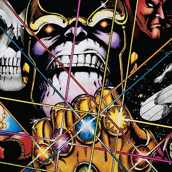 Marvel de Bolso: Desafio&nbsp;Infinito