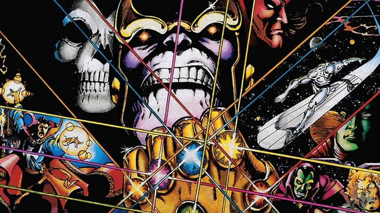 Marvel de Bolso: Desafio&nbsp;Infinito