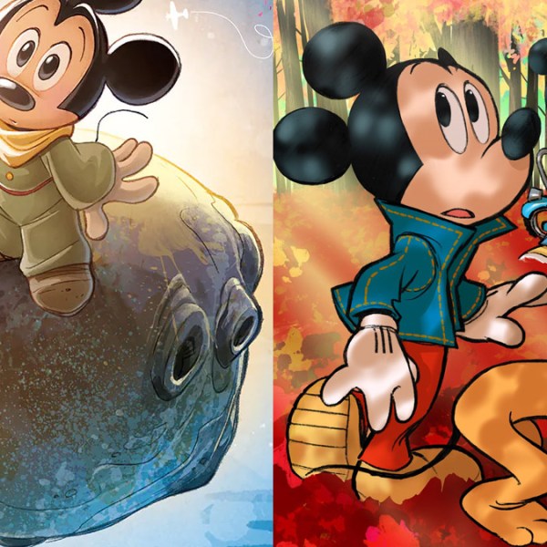Graphic Disney: O Pequeno Príncipe & Folhas&nbsp;Vermelhas