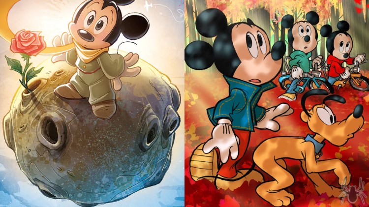 Graphic Disney: O Pequeno Príncipe & Folhas&nbsp;Vermelhas