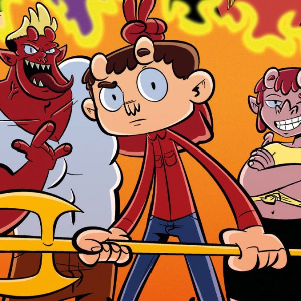 Hell No!: Meu Pai é o Diabo, de Leo&nbsp;Finocchi