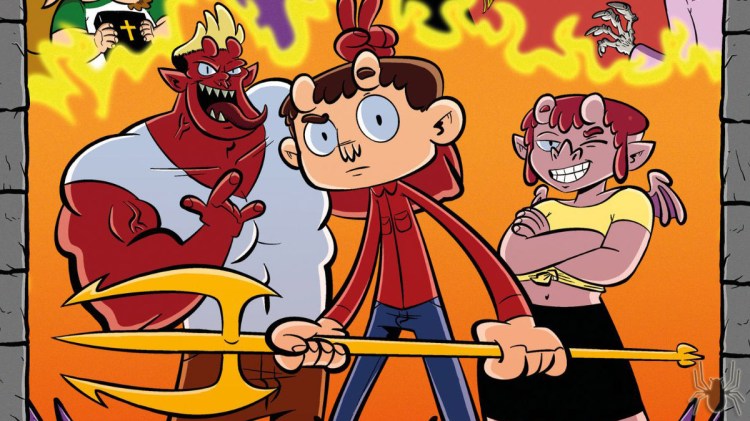Hell No!: Meu Pai é o Diabo, de Leo&nbsp;Finocchi