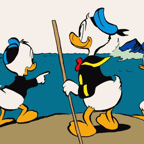 Pato Donald: O Farol do Cabo&nbsp;Quac