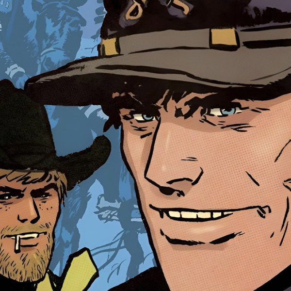 Primeiro volume de Sargento Kirk, de Oesterheld e&nbsp;Pratt