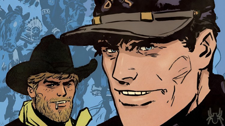Primeiro volume de Sargento Kirk, de Oesterheld e&nbsp;Pratt
