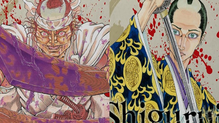 Sétimo e oitavo volumes de Shigurui: Frenesi da&nbsp;Morte