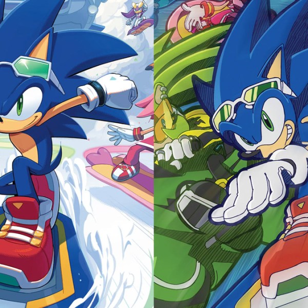 Sonic: Competição Extrema & Rota de&nbsp;Colisão