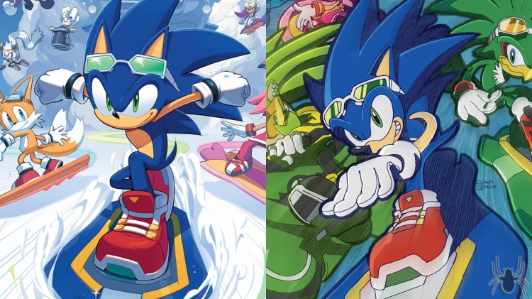 Sonic: Competição Extrema & Rota de&nbsp;Colisão