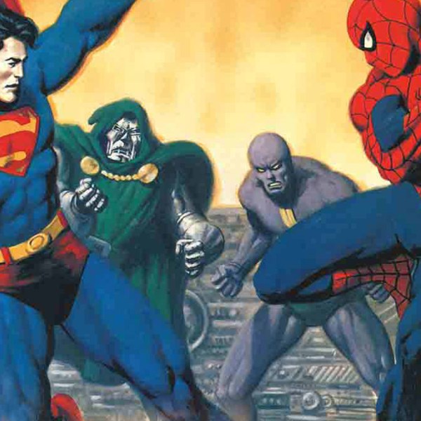Superman e Homem-Aranha: segundo encontro&nbsp;clássico