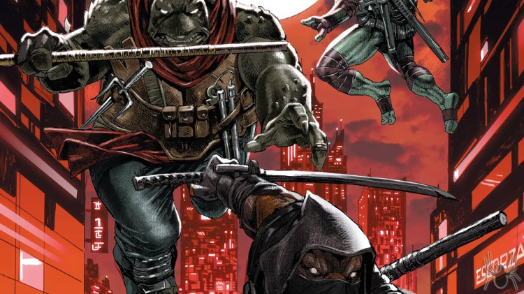 Tartarugas Ninja: O Último Ronin 2 –&nbsp;Re-Evolução