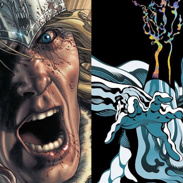 Marvel Essenciais: Thor – Por Asgard & Surfista Prateado –&nbsp;Escuridão