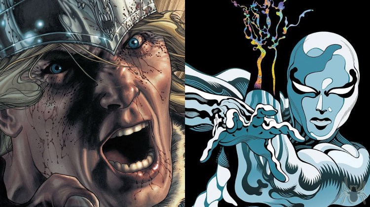 Marvel Essenciais: Thor – Por Asgard & Surfista Prateado –&nbsp;Escuridão