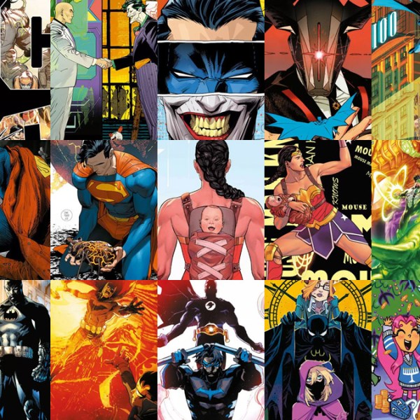 DC Comics: títulos de julho e&nbsp;agosto/2026