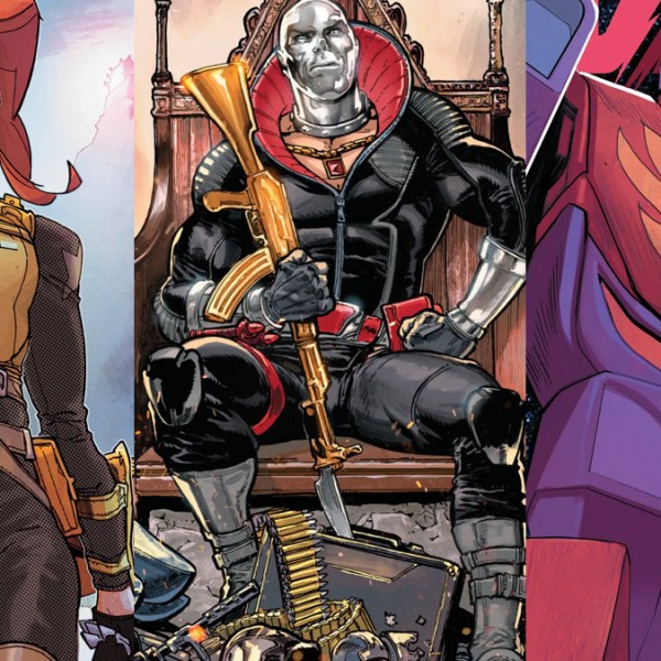 Universo Energon: Scarlett, Destro e terceiro volume de Rivais&nbsp;Cósmicos