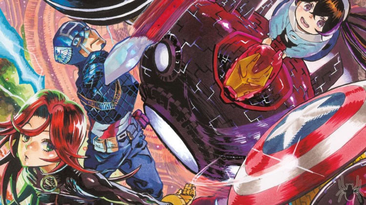 Vingadores: A Ascensão do Ronin Vermelho, por Yuji&nbsp;Kaku