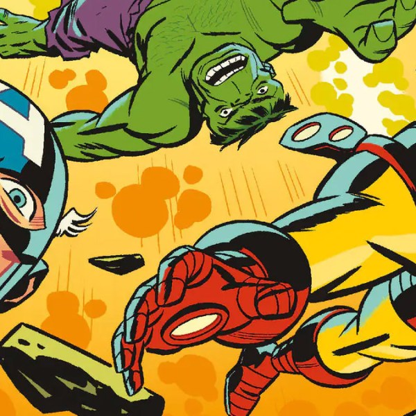 Vingadores em A Armadilha da&nbsp;Verdade!