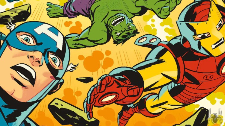 Vingadores em A Armadilha da&nbsp;Verdade!